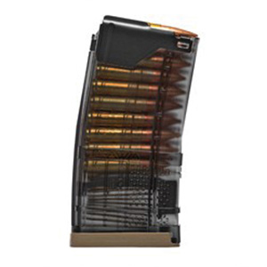 Lancer L5 Advanced Warfighter .300 Blackout 20 Round AR-15 Magazine, Translucent Smoke - 999-000-4280-02 - Lancer Systems