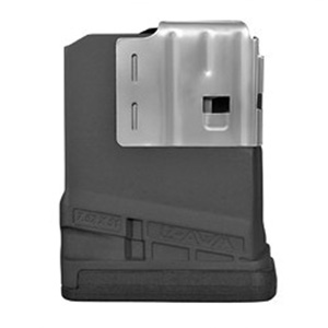 Lancer L7 Advanced Warfighter .308 Winchester 10 Round AR-10 Magazine, Black - L7-10-BLK - Lancer Systems