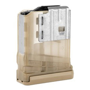 Lancer L7 Advanced Warfighter .308 Winchester 10 Round AR-10 Magazine, Tranclucent Dark Earth - LSL7-10-TDE - Lancer Systems