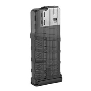 Lancer L7 Advanced Warfighter .308 Winchester 25 Round AR-10 Magazine, Translucent Smoke - L7-25-SMK - Lancer Systems
