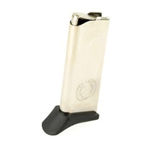 NAA Guardian .32 ACP 6 Round Magazine With Finger Rest, Stainless - MZ-32-FR - North American Arms