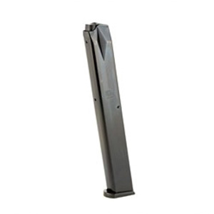 ProMag Browning Hi-Power 9mm 32 Round Magazine, Blued - BRO-A6 - Promag