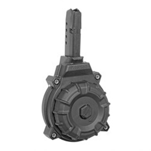 ProMag Glock 43 9mm 50 Round Drum Magazine, Black - DRM-A14 - Promag