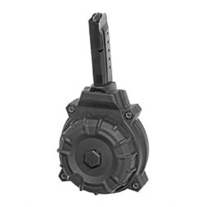 ProMag Smith & Wesson Shield 9mm 50 Round Drum Magazine, Black - DRM-A15 - Promag