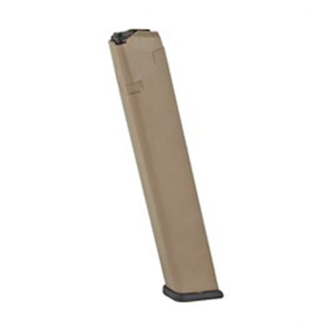 ProMag Glock 17/19/26 9mm 32 Round Magazine, FDE - GLK-A8B-FDE - Promag