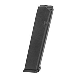 ProMag Glock 17/19/26 9mm 25 Round Magazine, Black - GLK-A15 - Promag