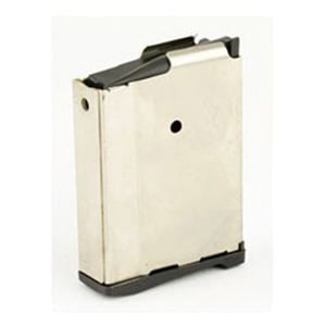 ProMag Ruger Mini Thirty 7.62x39 10 Round Magazine, Nickel - RUG-11N - Promag