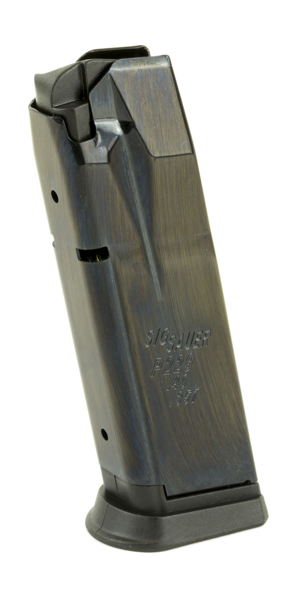 Sig Sauer 10rd .40 Auto & 357 SIG Magazine For P229 - MAG-229-43-10 - Sig Sauer