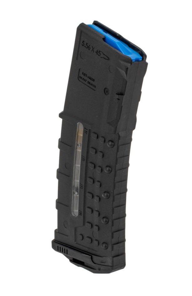 Leapers UTG 2.23/5.56 30 Round Magazine w/ Window, Black - RBT-AM30 - Leapers, Inc.