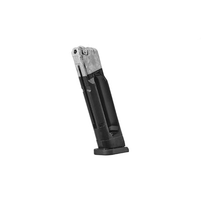 Umarex Glock 17 Gen 3 .177 BB 18 Round Magazine, Black - 2255209 - Umarex