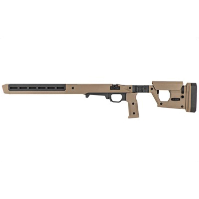 Magpul Pro 700L Fixed Rifle Chassis, Fits Remington 700 Long Action, FDE - MAG1003-FDE - Magpul