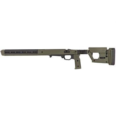 Magpul Pro 700L Fixed Chassis, Fits Remington 700 Long Action, OD Green - MAG1003-ODG - Magpul