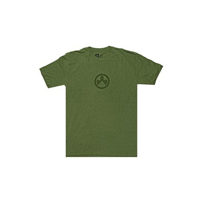 Magpul Icon Logo Tee Shirt Medium, Olive Drab Heather -  MAG1115 - Magpul