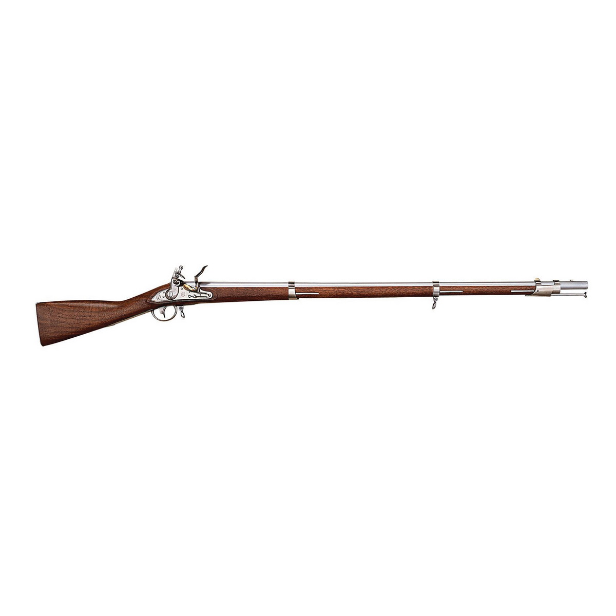 Taylors & Company 1816 Harpers Ferry .69 Cal Break Action Rifle, Walnut - Premium Walnut Stock for Enhanced Precision - 210091 - Taylors And Company