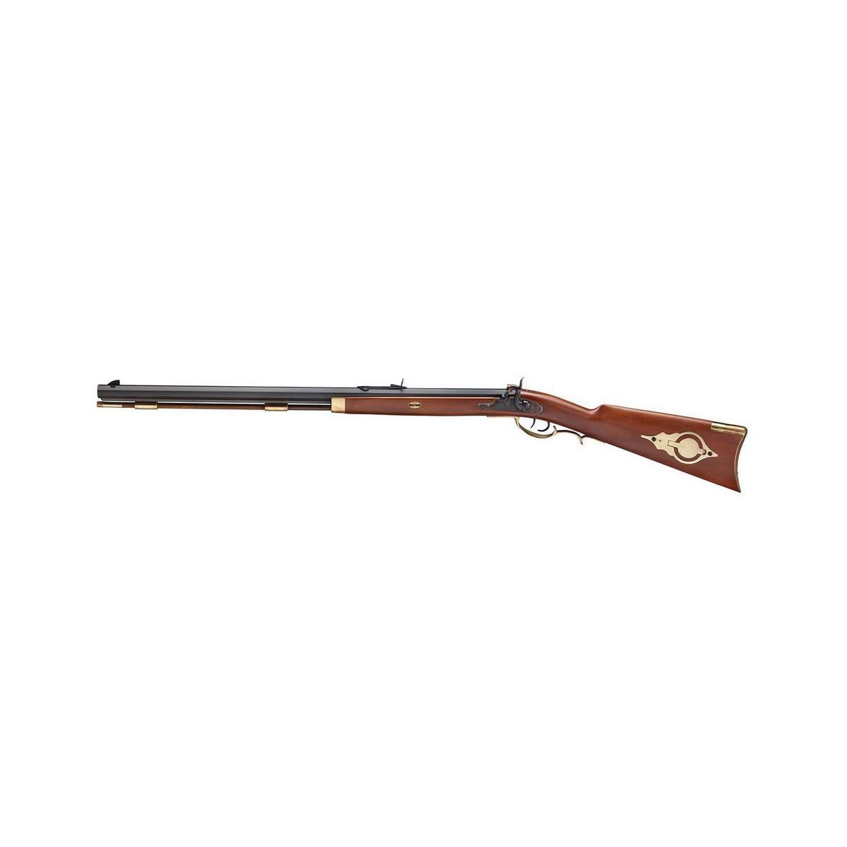 Taylors & Company Traditional Hawken Target .50 Cal Percussion Rifle - Precision Engineering for Target Shooting Excellence - 210109 - Taylors And Company