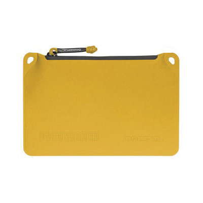 Magpul DAKA Pouch Small 6"x9" Polymer Fabric, Yellow - MAG856-720 - Magpul