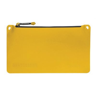 Magpul DAKA Pouch Medium 7"x12" Polymer Fabric - Yellow - MAG857-720 - Magpul