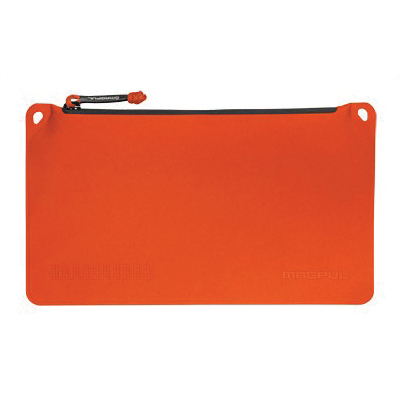 Magpul DAKA Pouch Medium 7"x12", Polymer Fabric, Orange - MAG857-811 - Magpul