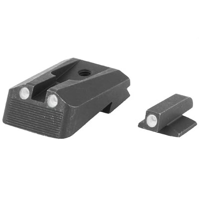 Meprolight Tru-Dot Wedge Illuminated Night Sight Set For Kimber Custom - ML11219 - Meprolight