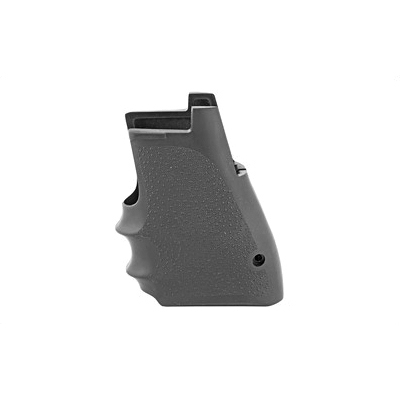 Hogue Rubber Grip With Finger Grooves For Magnum Research Mark VII/XIX, Black - DEP821 - Magnum Research