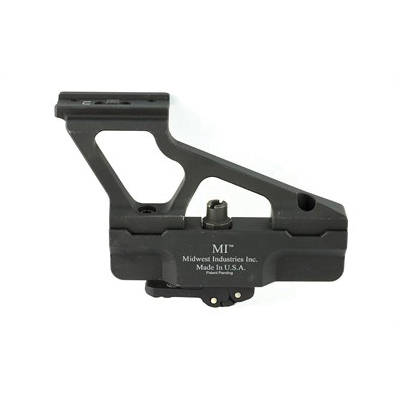Midwest Industries AK Scope Mount Gen 2 For Aimpoint T1/Primary Arms M-06/Vortex Sparc Fits AK 47/ 74 - MI-AKSMG2-T1 - Midwest Industries