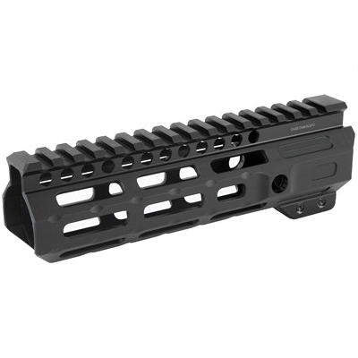 Midwest Industries Combat Rail M-Lok 7" Handguard Fits AR Rifles, Black - MI-CRM7 - Midwest Industries