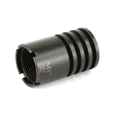 Midwest Industries 26MM LH Threads Blast Diverter Fits 30 Caliber and 5.56 model Rifles, Black - MI-M92BD - Midwest Industries