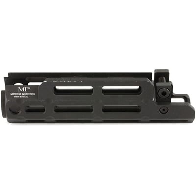 Midwest Industries M-LOK Handguard w/ Mil-Spec Top Rail Fits HK MP5 and Clones, Black - MI-MP5M - Midwest Industries