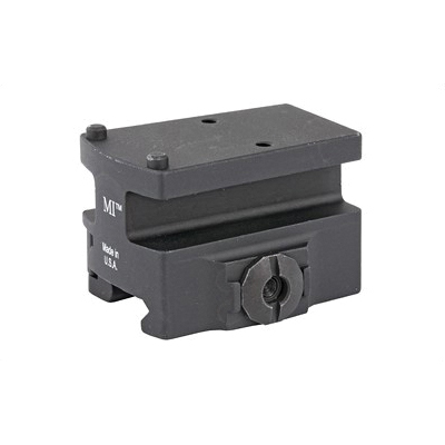 Midwest Industries QD Mount Fits Trijicon RMR, Black - MI-QDRMR-1/3