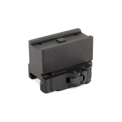 Midwest Industries QD Mount Fits Aimpoint T-1 Lower, Black - MI-QDT1-1/3 - Midwest Industries