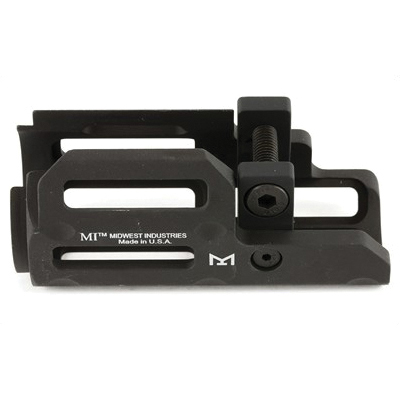 Midwest Industries M-LOK Handguard w/ Mil-Spec Top Rail Fits HK SP89 and Clones, Black - MI-SP89M - Midwest Industries
