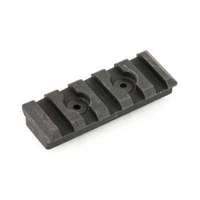 Midwest Industries 2.1" Rail Fits KeyMod Rails, Black - MI-SSK-R2.1 - Midwest Industries