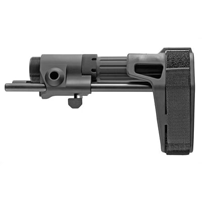 Maxim Defense Maxim CCS Gen 6 Adjustable AR-15 Pistol Brace, Black - MXM-47714
