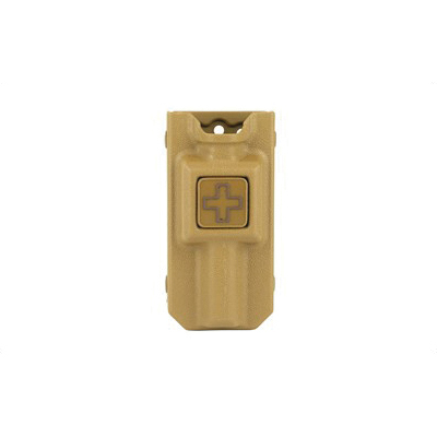 North American Rescue Gen 7 Rigid Combat Application Tourniquet Case, Coyote Tan - 80-0481 - North American Rescue