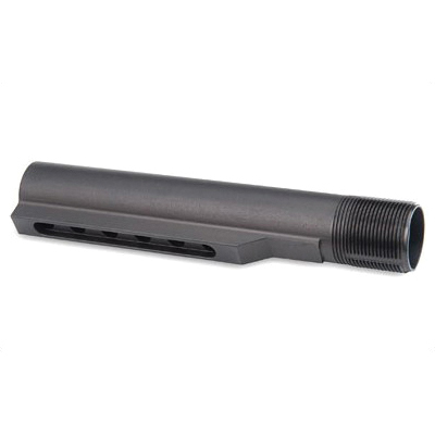 Nordic Components Mil-Spec Buffer Tube, 6 Position, Black - 15-BFRTUBE - Nordic Components