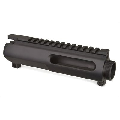Nordic Components Extruded Stripped Upper AR15, Black - NC15-UR-EXT - Nordic Components