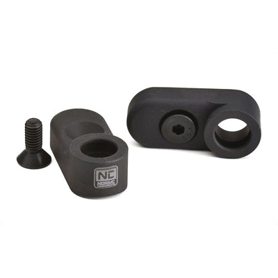 Nordic Components QD Plate for NC Shotgun Barrel Clamp, Compatible w/ Standard Push-Button QD Swivels - QDA-BCL-ASM - Nordic Components