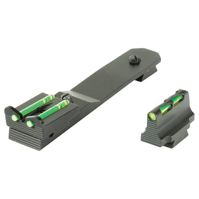 Hi-Viz Litewave Henry Rifle Green/Red/White Interchangeable Front And Rear Sight Set - HHVS500 - Hiviz