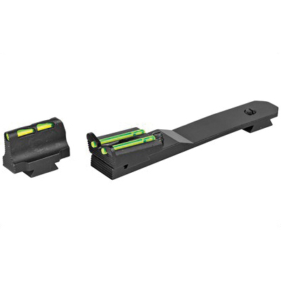 Hi-Viz Front And Rear Sight Combo For Henry .357 Magnum/30-30 Rifles With Interchangeable LitePipes - HHVS570 - Hiviz