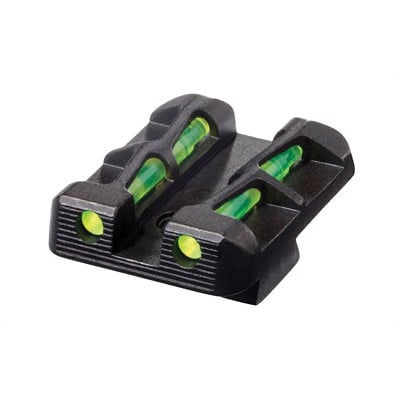 Hi-Viz Litewave Sig P Series Green/Red/Black Interchangeable Rear Sights - SGLW18