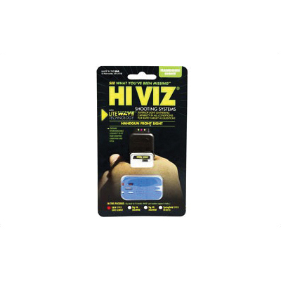 Hi-Viz Litewave Smith & Wesson 1911 Green/Red/White Interchangeable Front Sight - SW11LW01 - Hiviz