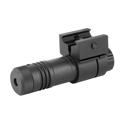 NCSTAR Compact Green Laser w/ Weaver Mount & Mounting/Adjustment Tools - A2PRLSG - Ncstar