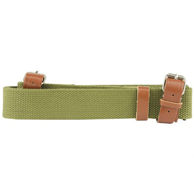 NCSTAR 39" Fully Extended 2-Point Sling Fits Mosin Nagant, Green - AAMNS - Ncstar