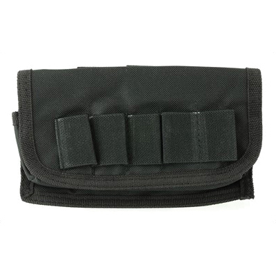 NCSTAR Shot Shell Pouch w/ MOLLE Straps & Holds 17 Shot Shells, Black Nylon - CV12SHCB - Ncstar