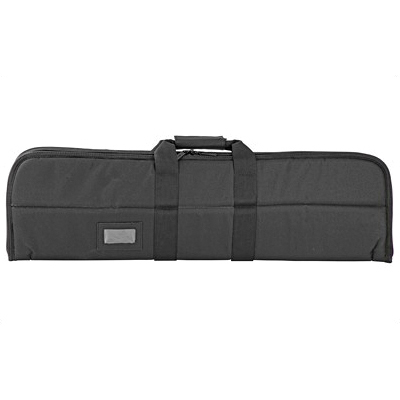 NCSTAR 34" Rifle Case w/ Carry Handle & Shoulder Strap, Black Nylon - CV2910-34 - Ncstar