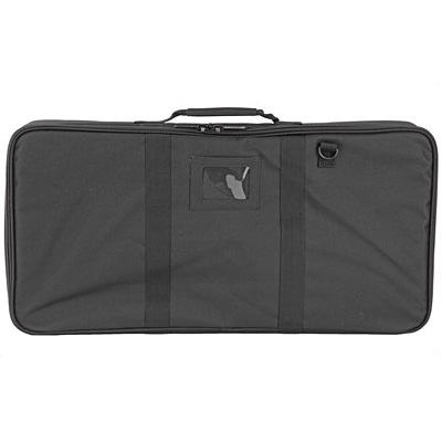 NCSTAR 16" Discreet Carbine Case, Black Nylon w/ Shoulder Strap - CV3DIS2947B-26 - Ncstar