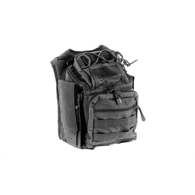 NCSTAR First Responder Utility Bag, Gray Nylon - CVFRB2918U - Ncstar