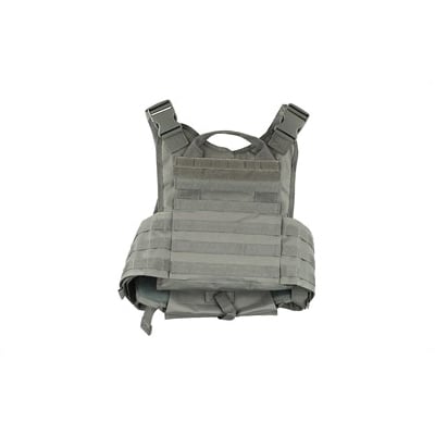 NCSTAR Plate Carrier Vest, Size Medium-2XL, Gray Nylon - CVPCV2924U - Ncstar