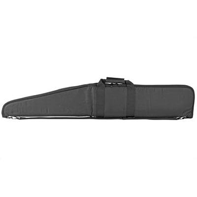 NCSTAR 48" Shotgun Case, Black Nylon w/ Metal Lockable Zipper Pulls - CVSHB2958-48