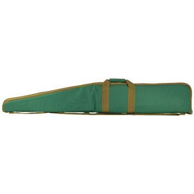 NCSTAR 54" Shotgun Case, Green Nylon w/ Metal Lockable Zipper Pulls - CVSHG2958-54 - Ncstar